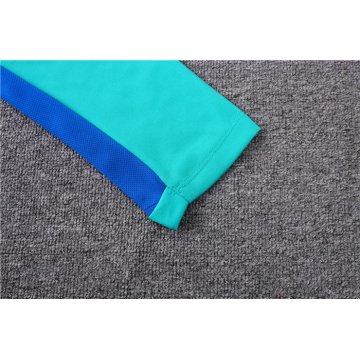 Chandal de Sudadera del Barcelona Nino 23-24 Verde