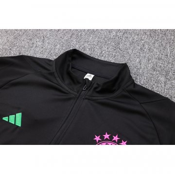 Chandal de Sudadera del Bayern Munich 2023-2024 Negro