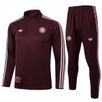 Chandal de Sudadera del Bayern Munich 25-26 Rojo