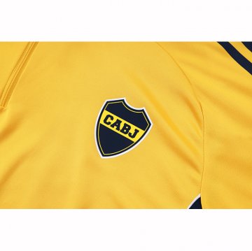 Chandal de Sudadera del Boca Juniors Nino 25-26 Amarillo