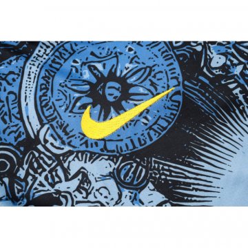 Chandal de Sudadera del Brasil Jesus Nino 24-25 Azul