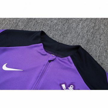 Chandal de Sudadera del Corinthians 24-25 Purpura