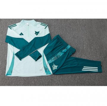 Chandal de Sudadera del Cruzeiro 24-25 Verde