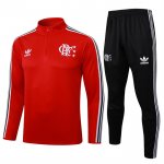 Chandal de Sudadera del Flamengo 25-26 Rojo