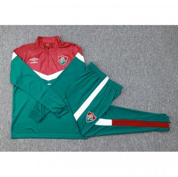 Chandal de Sudadera del Fluminense 23-24 Verde