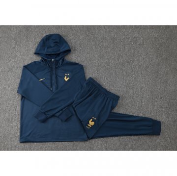 Chandal de Sudadera del Francia 23-24 Azul