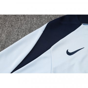 Chandal de Sudadera del Francia 24-25 Azul