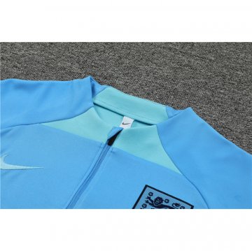 Chandal de Sudadera del Inglaterra 22-23 Azul Claro