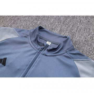 Chandal de Sudadera del Inter Miami 23-24 Gris