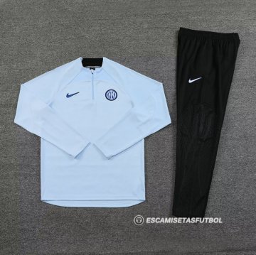 Chandal de Sudadera del Inter Milan 23-24 Azul