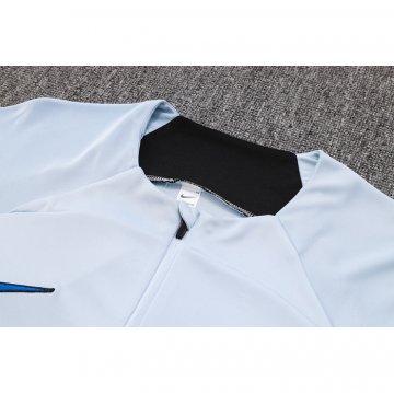 Chandal de Sudadera del Inter Milan 23-24 Gris