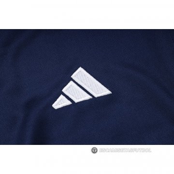Chandal de Sudadera del Italia 23-24 Azul