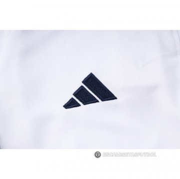Chandal de Sudadera del Italia 23-24 Blanco