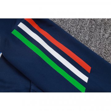 Chandal de Sudadera del Italia 24-25 Azul