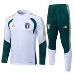 Chandal de Sudadera del Italia Nino 25-26 Blanco