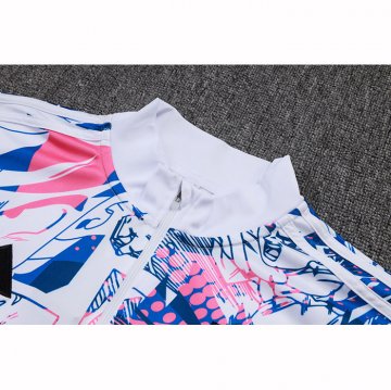 Chandal de Sudadera del Japon 25-26 Blanco Azul