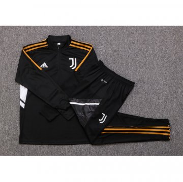 Chandal de Sudadera del Juventus 22-23 Negro