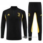 Chandal de Sudadera del Juventus 23-24 Negro