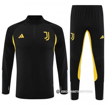 Chandal de Sudadera del Juventus 23-24 Negro