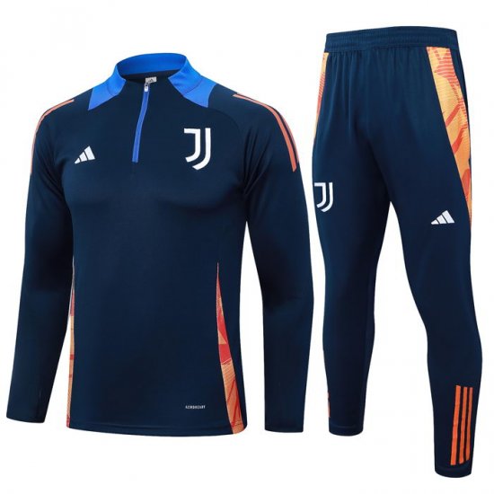 Chandal de Sudadera del Juventus 24-25 Azul - Haga un click en la imagen para cerrar