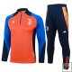 Chandal de Sudadera del Juventus Nino 24-25 Naranja