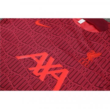 Chandal de Sudadera del Liverpool 2022 Rojo