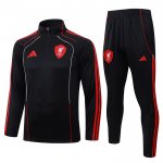 Chandal de Sudadera del Liverpool 25-26 Negro