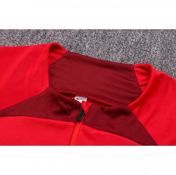 Chandal de Sudadera del Liverpool Nino 22-23 Rojo