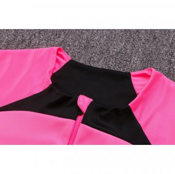 Chandal de Sudadera del Liverpool Nino 22-23 Rosa