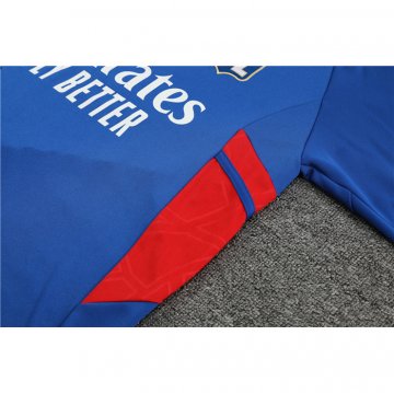 Chandal de Sudadera del Lyon 2022 Azul