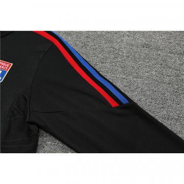 Chandal de Sudadera del Lyon 22-23 Negro