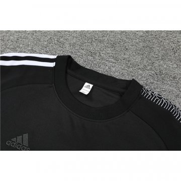 Chandal de Sudadera del Manchester United 2022 Negro