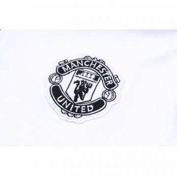 Chandal de Sudadera del Manchester United 2023-24 Blanco