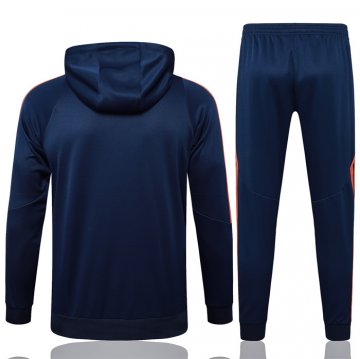 Chandal de Sudadera del Manchester United 2024-25 Azul