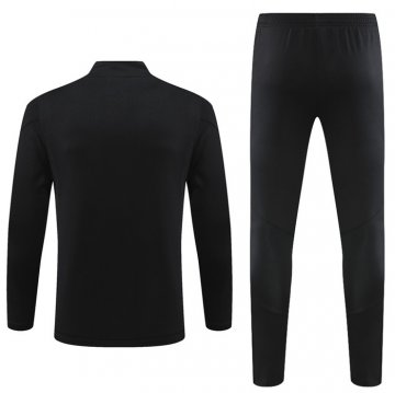 Chandal de Sudadera del Manchester United 23-24 Negro