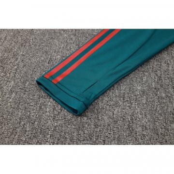 Chandal de Sudadera del Manchester United 24-25 Verde