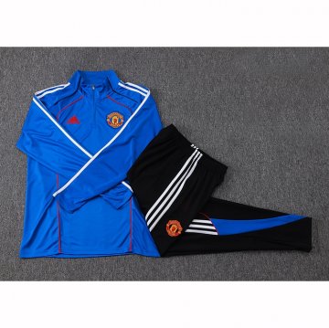 Chandal de Sudadera del Manchester United 25-26 Azul