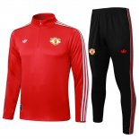 Chandal de Sudadera del Manchester United 25-26 Rojo