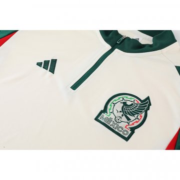 Chandal de Sudadera del Mexico 22-23 Blanco