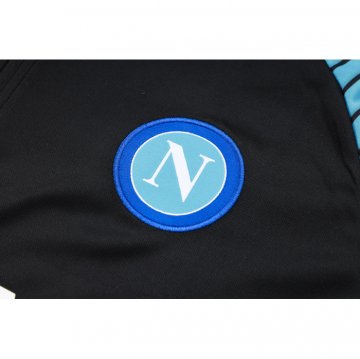 Chandal de Sudadera del Napoli 23-24 Negro