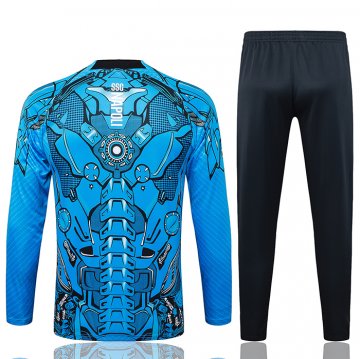 Chandal de Sudadera del Napoli 25-26 Azul