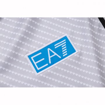 Chandal de Sudadera del Napoli 25-26 Blanco