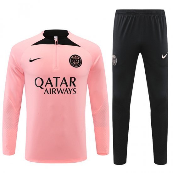 Chandal de Sudadera del Paris Saint-Germain 2022-23 Rosa - Haga un click en la imagen para cerrar