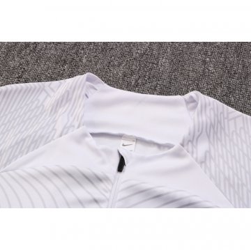 Chandal de Sudadera del Paris Saint-Germain 22-23 Blanco