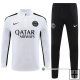 Chandal de Sudadera del Paris Saint-Germain 23-24 Blanco
