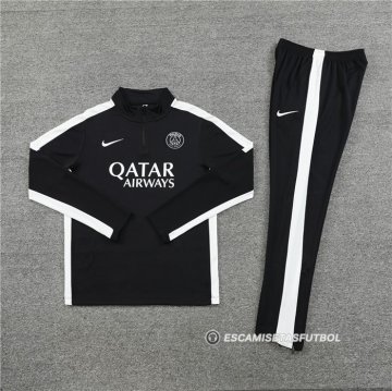 Chandal de Sudadera del Paris Saint-Germain 23-24 Negro