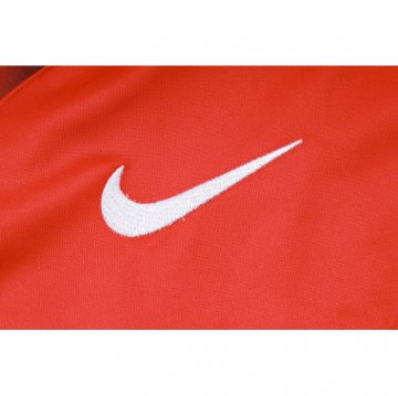 Chandal de Sudadera del Paris Saint-Germain 23-24 Rojo y Azul