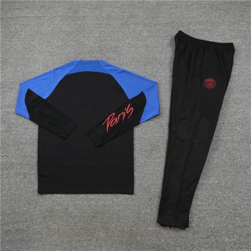 Chandal de Sudadera del Paris Saint-Germain Jordan 2022-23 Negro