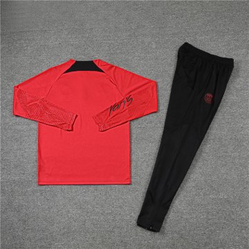 Chandal de Sudadera del Paris Saint-Germain Jordan 22-23 Rojo