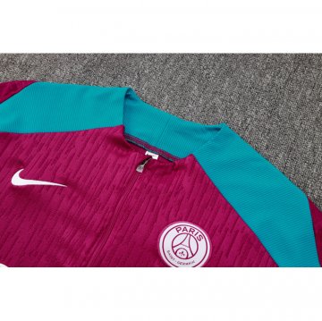 Chandal de Sudadera del Paris Saint-Germain Nino 2024-25 Purpura